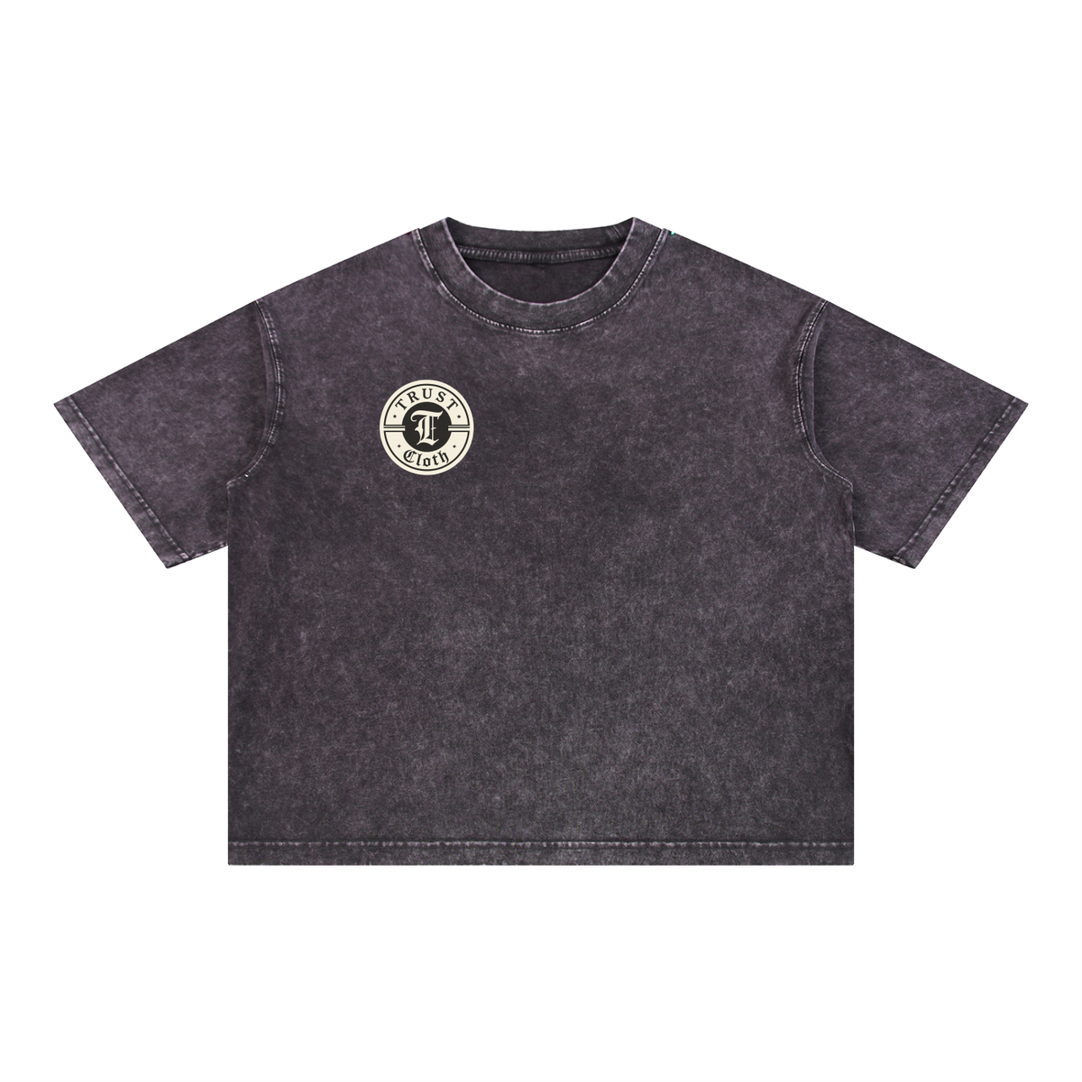 Trust logo oversized T Shirt