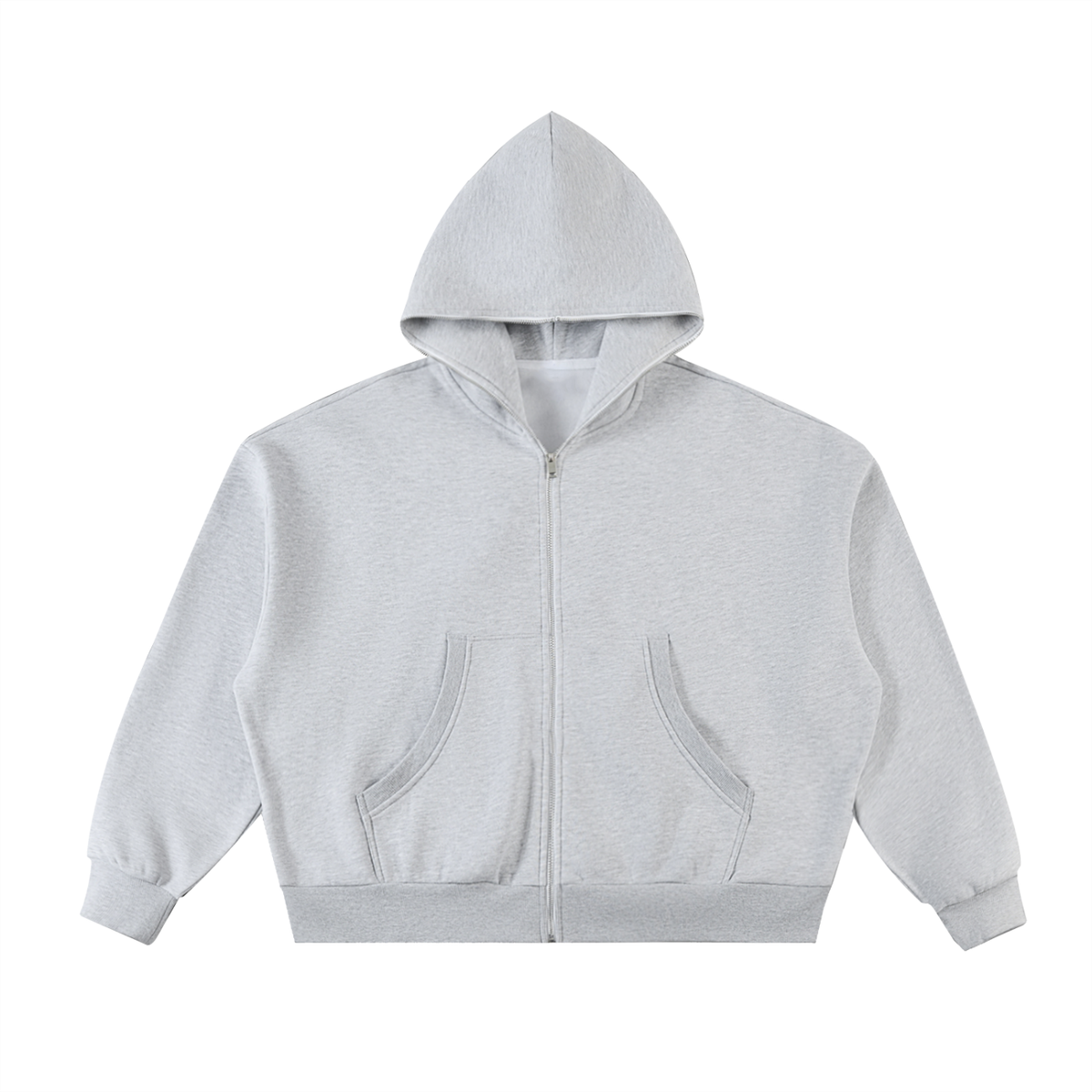 Trust Oversized Full-Zip Jacket
