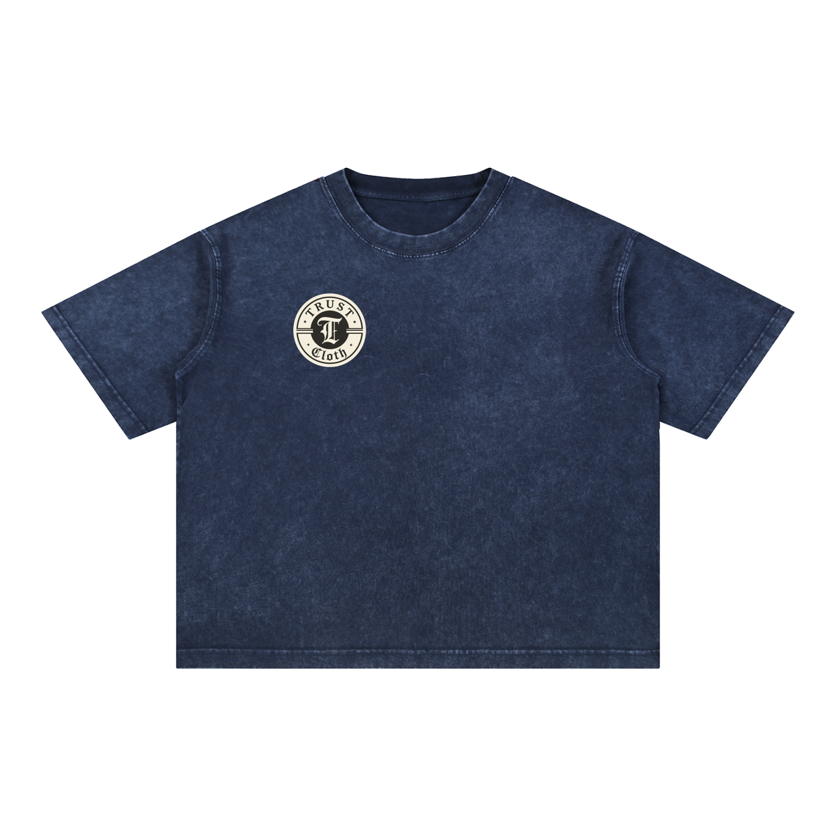 Trust logo oversized T Shirt
