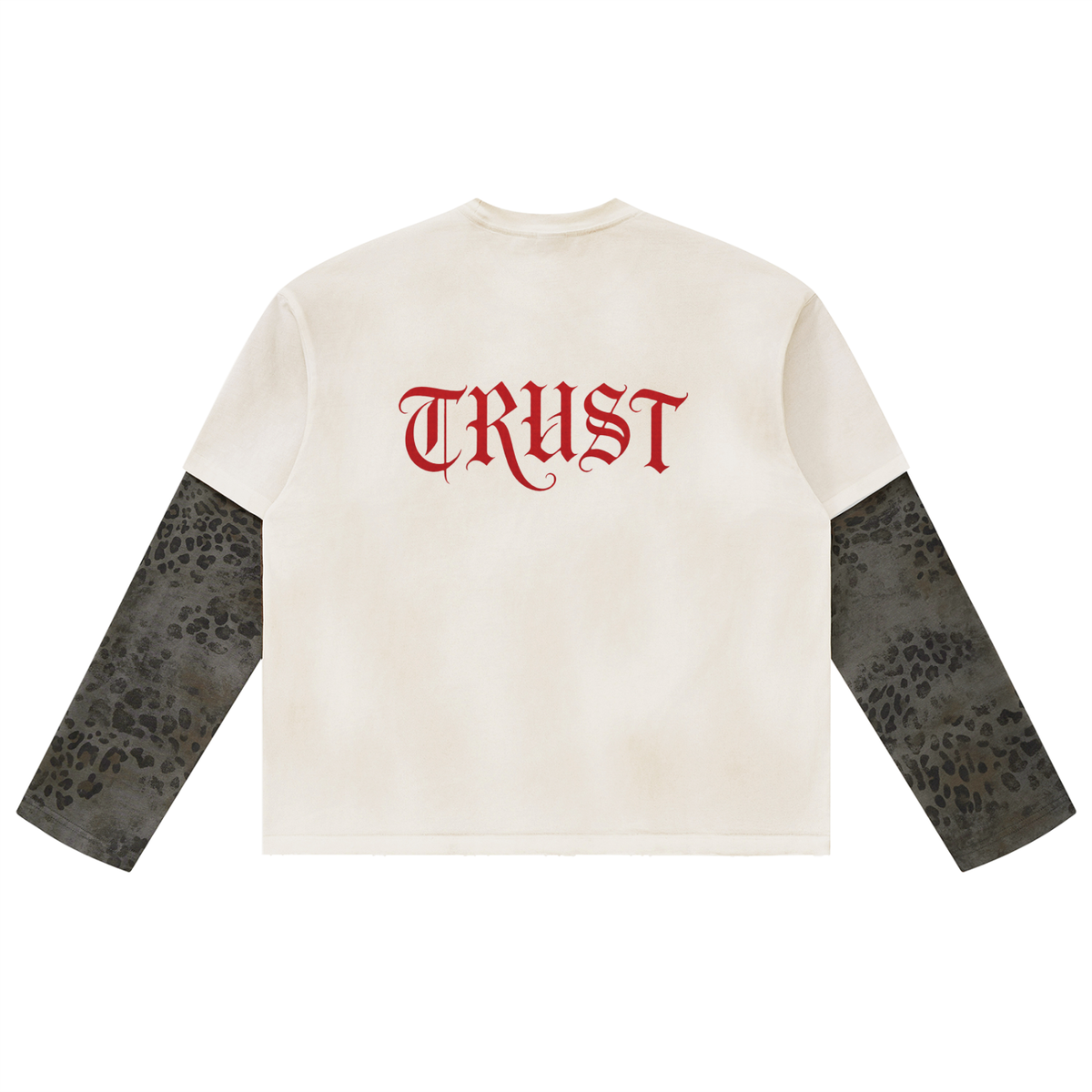 Vintage Leopard Under Layer Trust Shirt