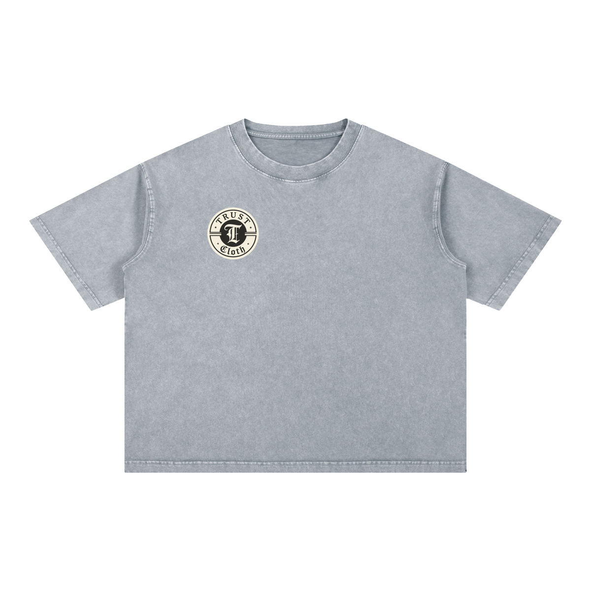 Trust logo oversized T Shirt