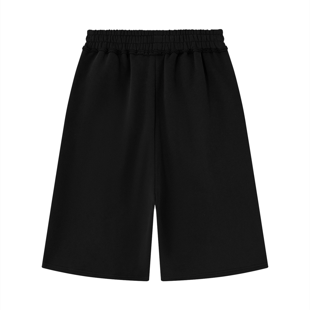 Trust Logo Oversized Shorts