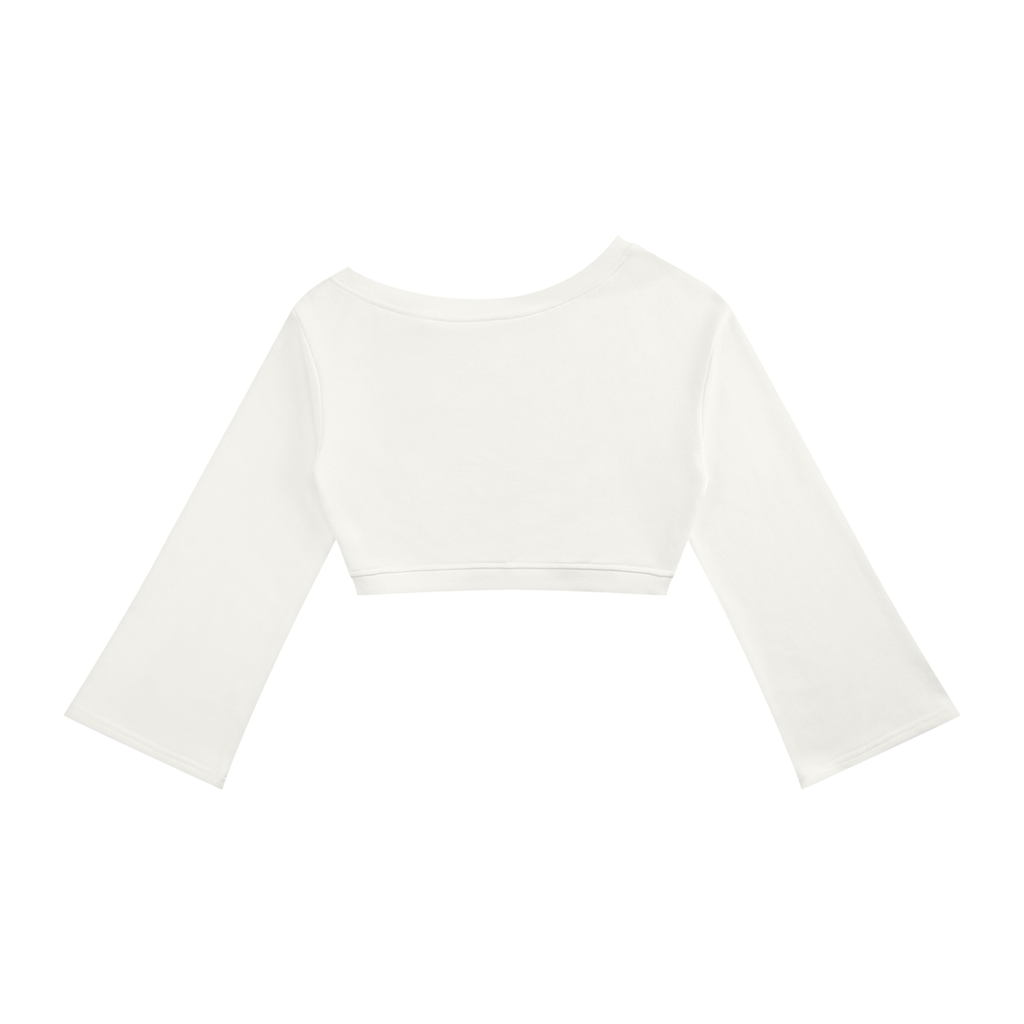 Women Trust Off-Shoulder Sweatshirt