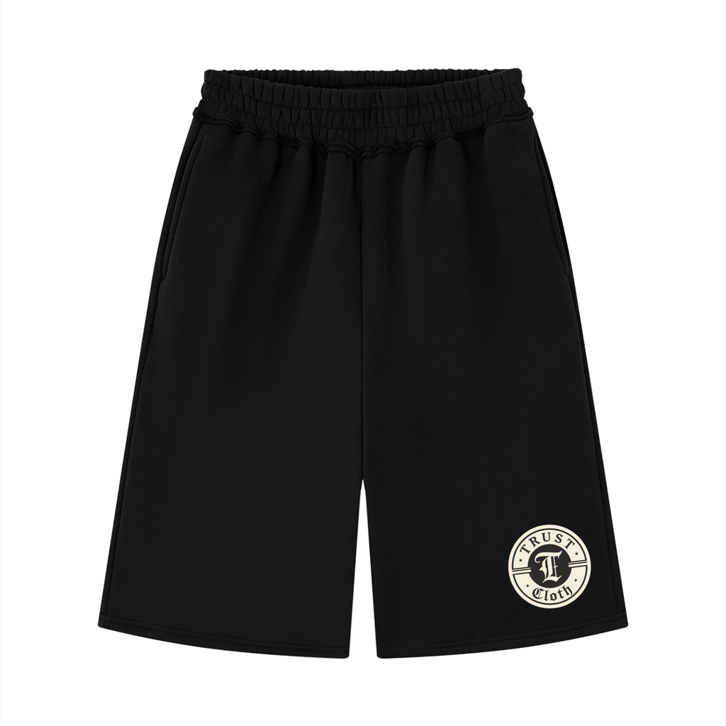 Trust Logo Oversized Shorts