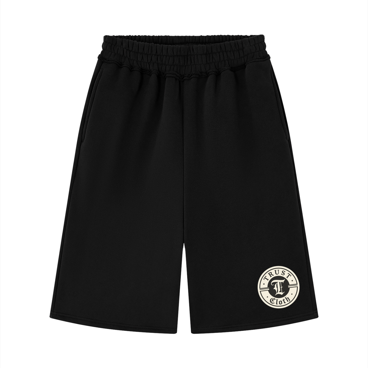 Trust Logo Oversized Shorts