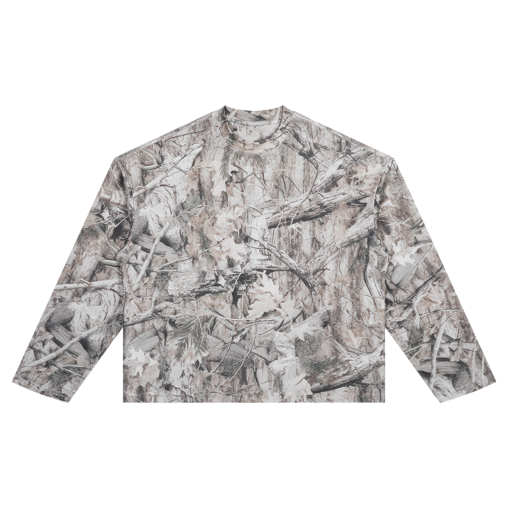 Trust Logo Tree Camo Shirt