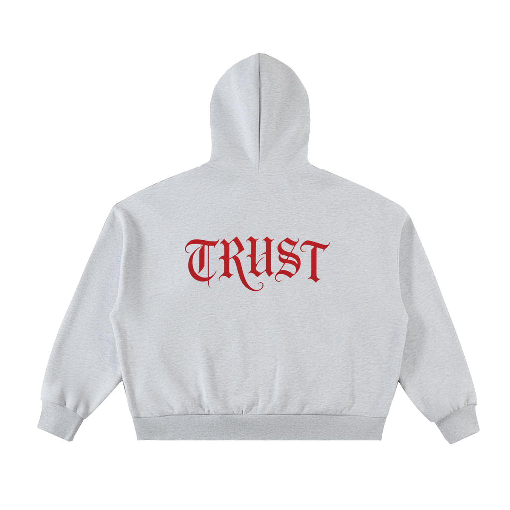 Trust Oversized Full-Zip Jacket
