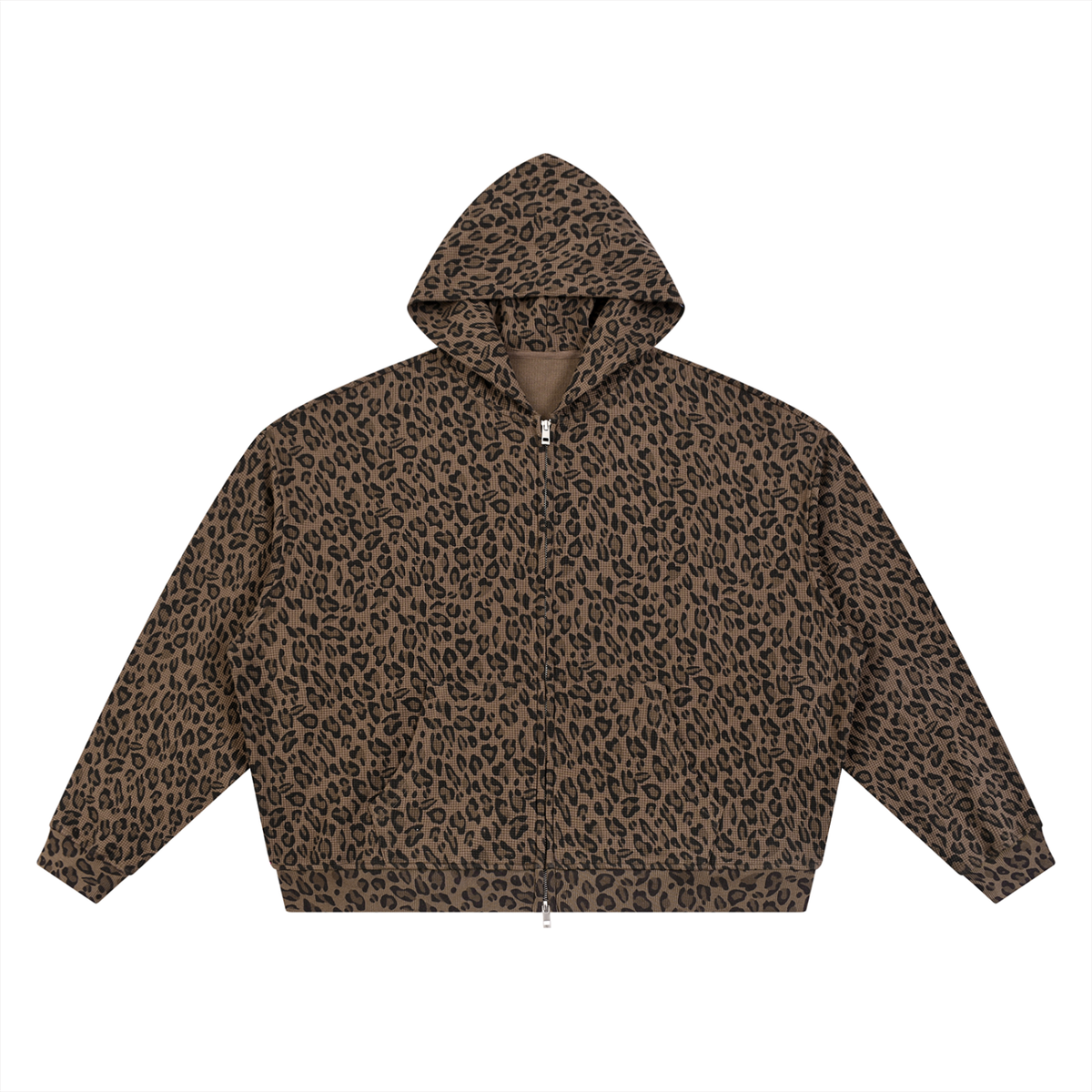 Trust Leopard Print Hoodies