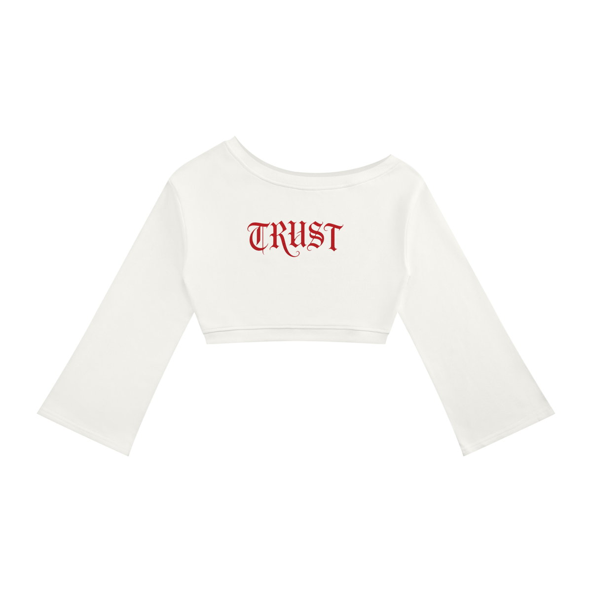 Women Trust Off-Shoulder Sweatshirt