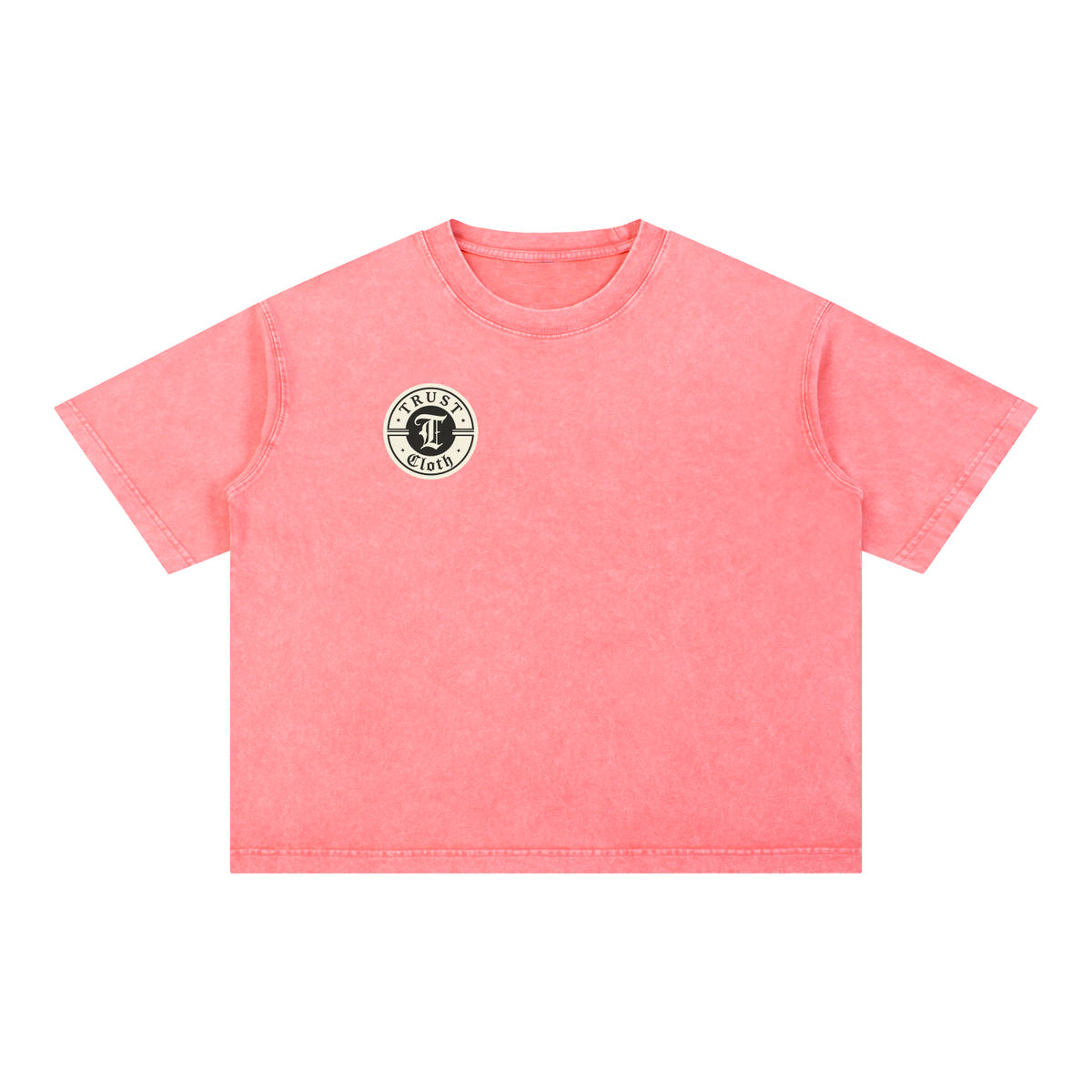 Trust logo oversized T Shirt