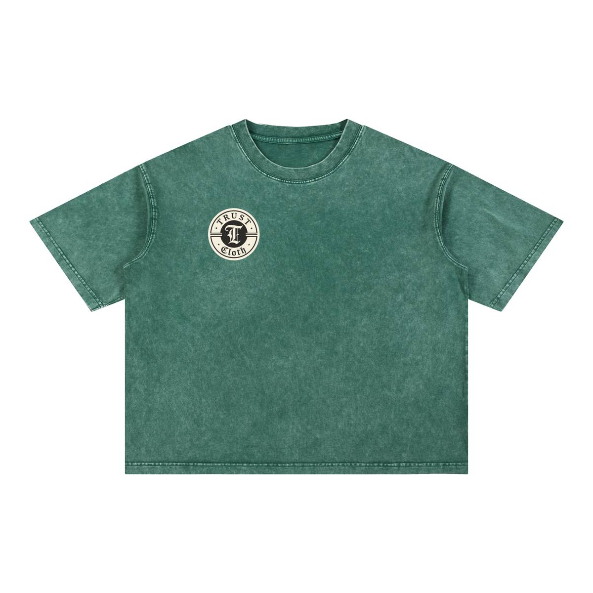 Trust logo oversized T Shirt
