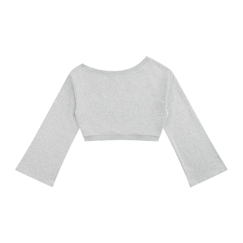 Women Trust Off-Shoulder Sweatshirt