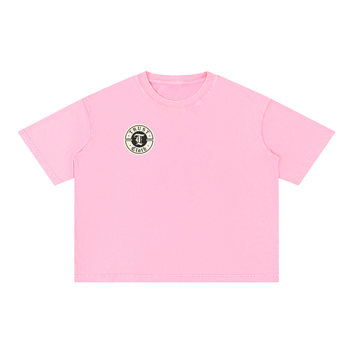 Trust logo oversized T Shirt