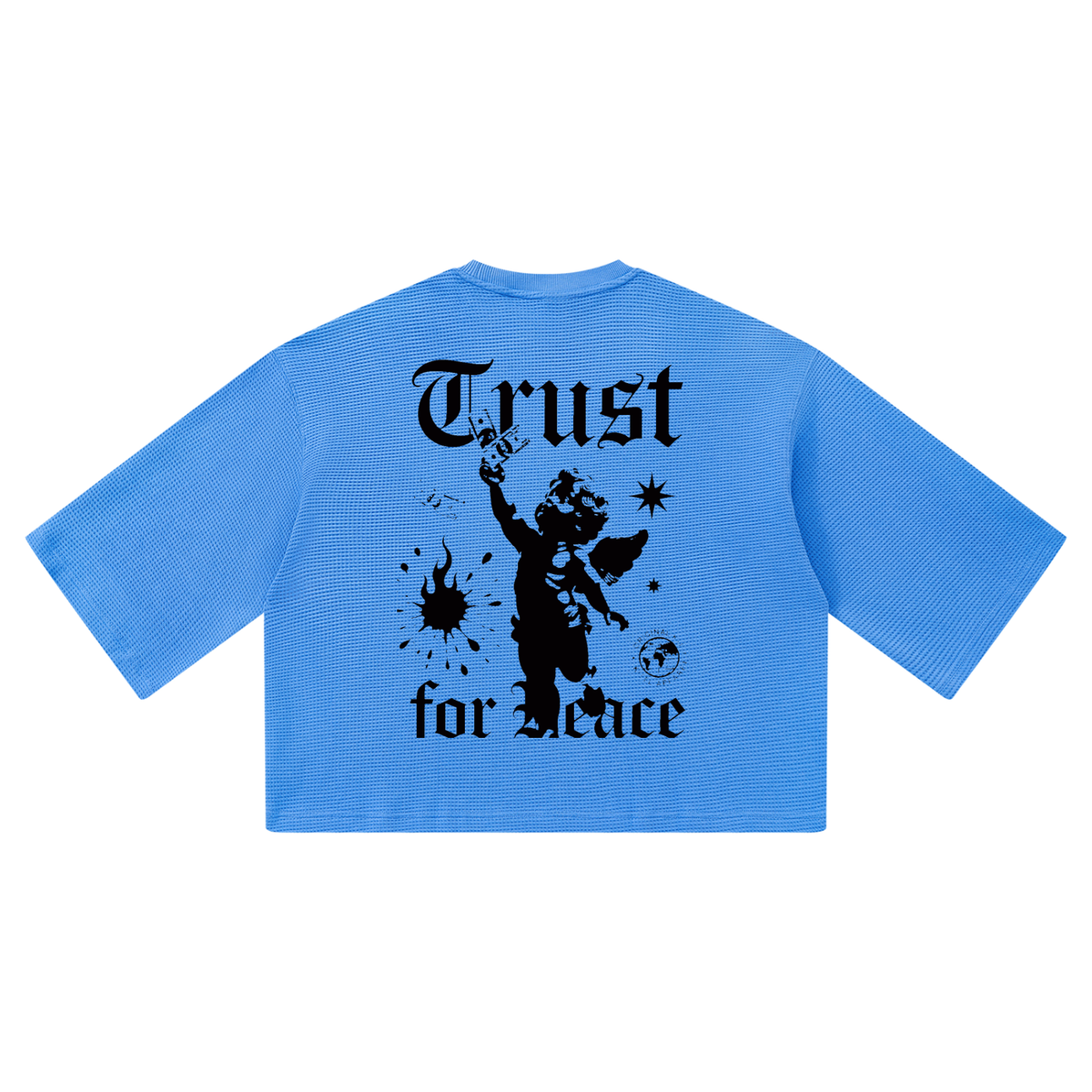 Oversized Trust "For Peace" Baby Jesus T Shirt