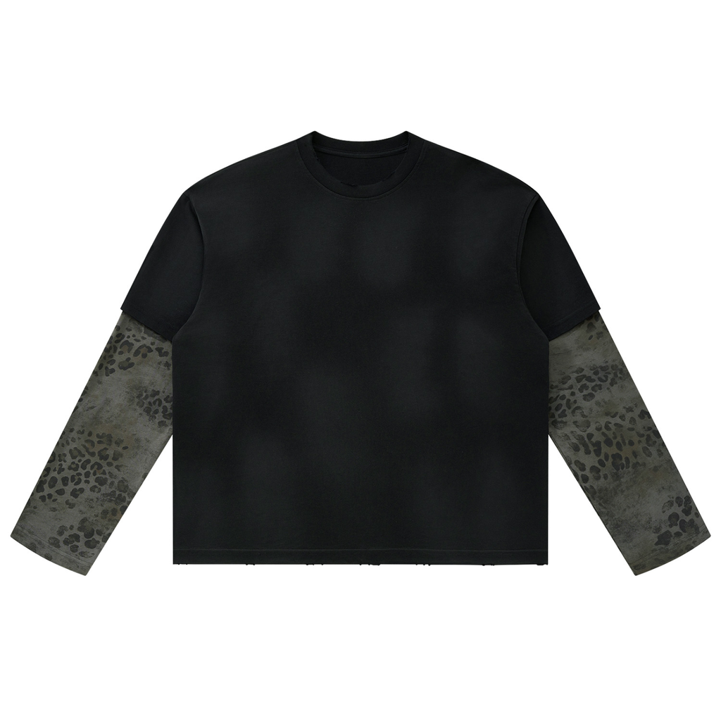 Vintage Leopard Under Layer Trust Shirt