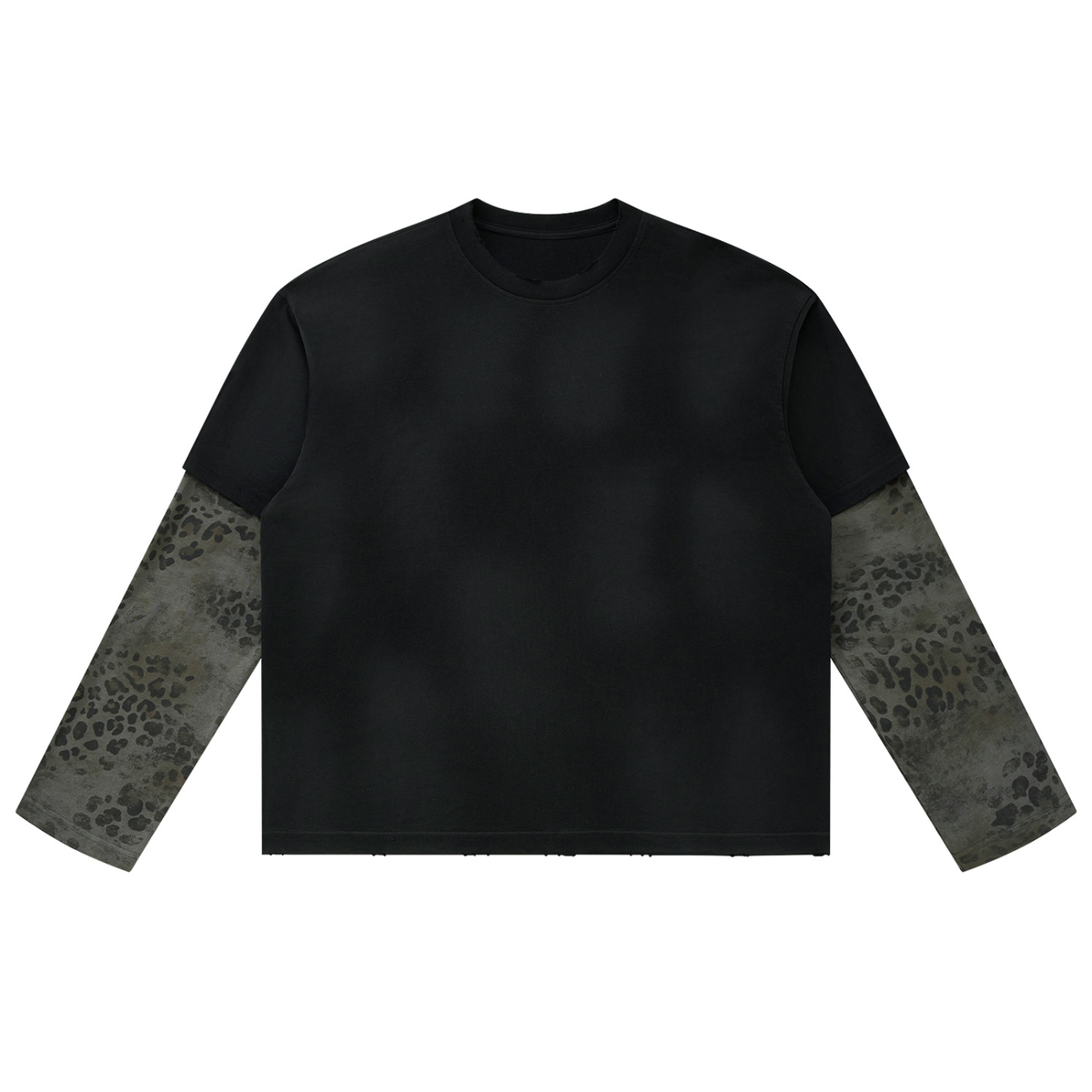 Vintage Leopard Under Layer Trust Shirt
