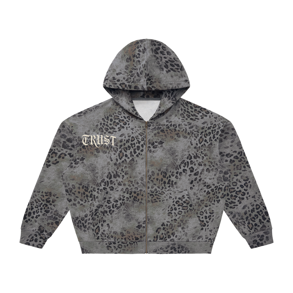 Trust Leopard Hoodie