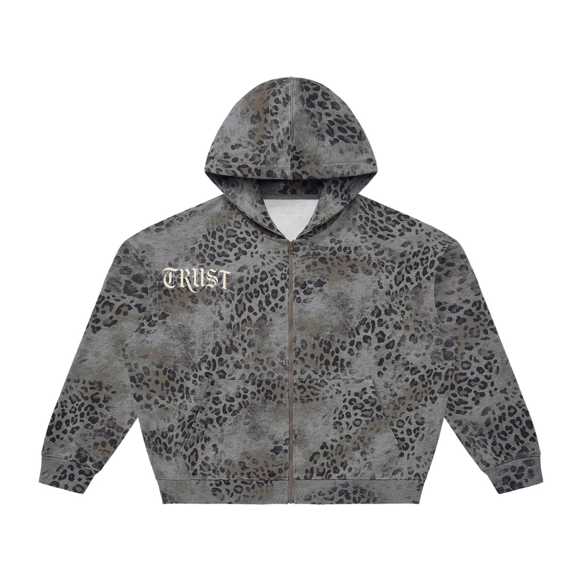 Trust Leopard Hoodie