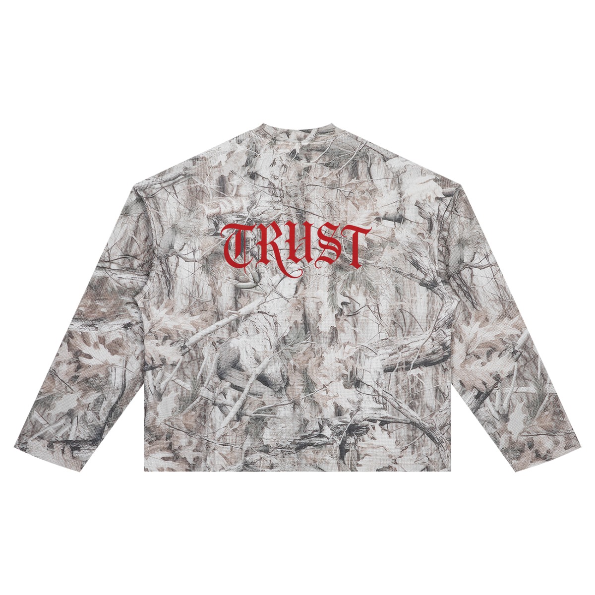 Trust Logo Tree Camo Shirt
