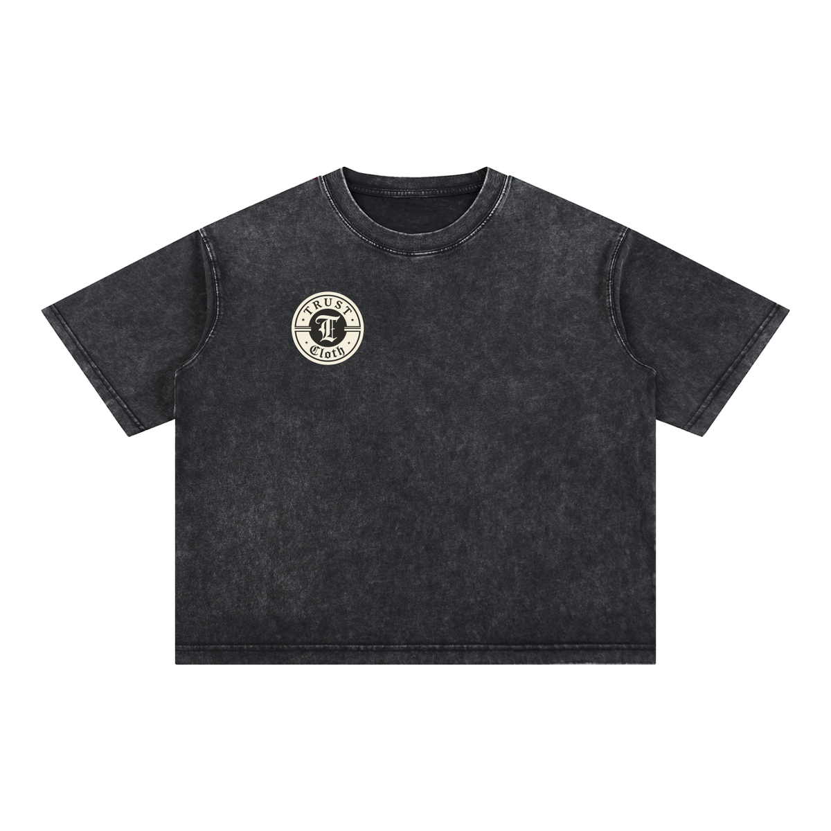 Trust logo oversized T Shirt
