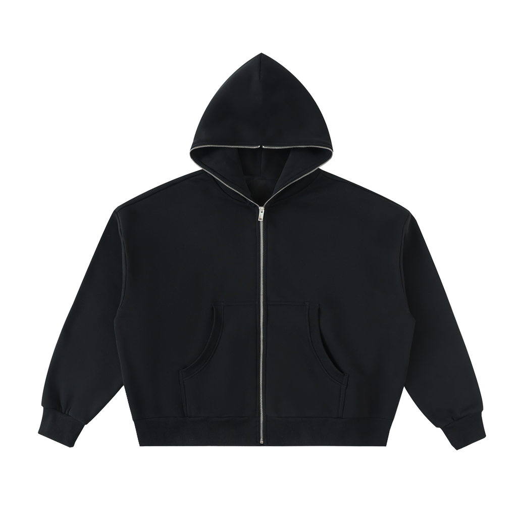 Trust Oversized Full-Zip Jacket
