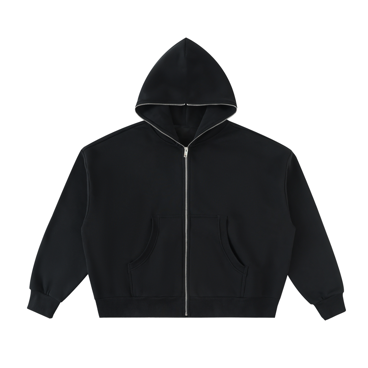 Trust Oversized Full-Zip Jacket