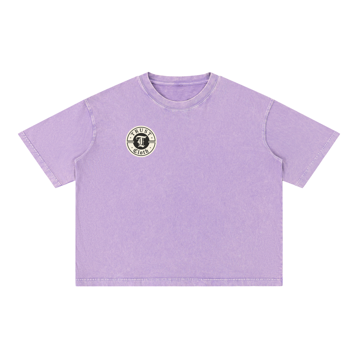 Trust logo oversized T Shirt