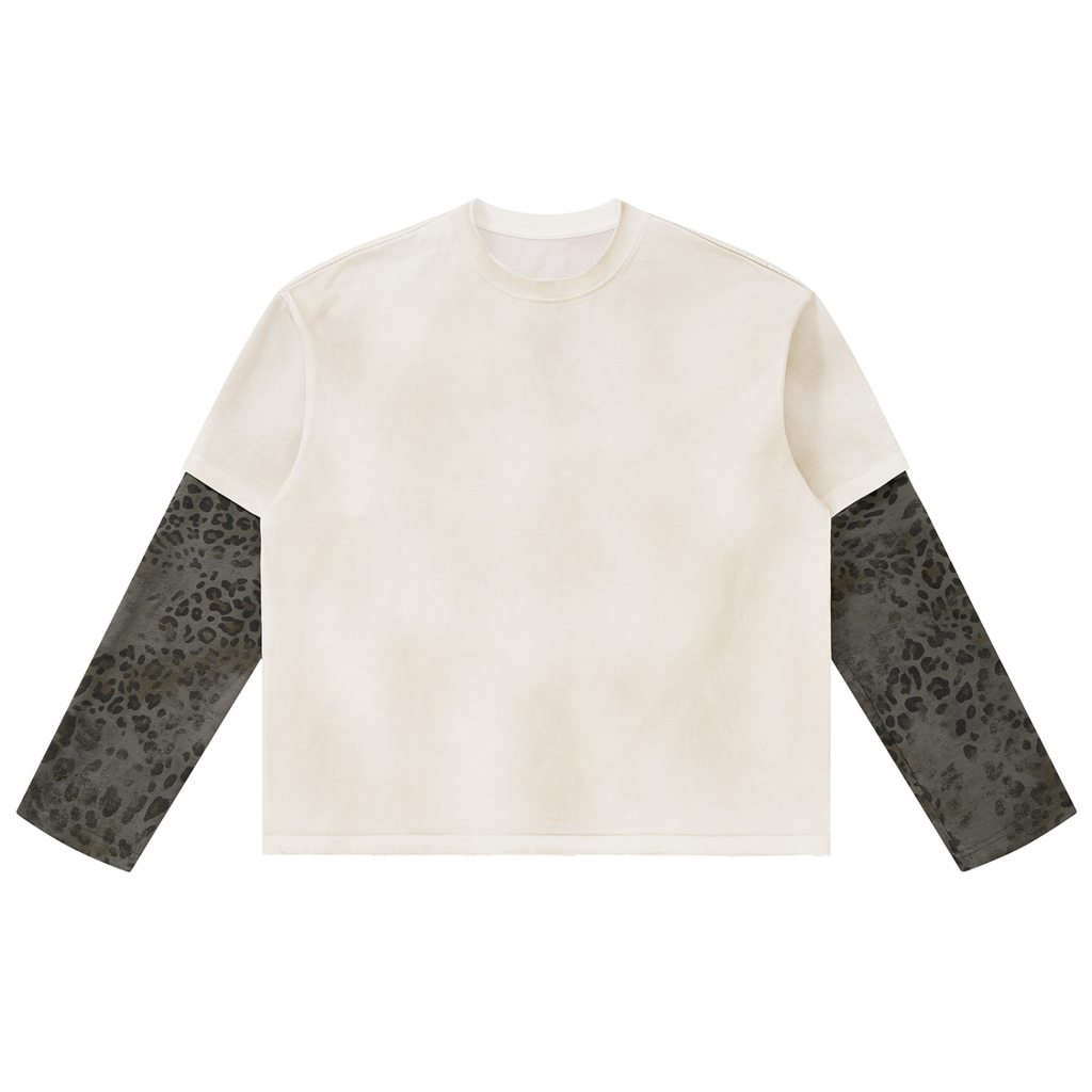 Vintage Leopard Under Layer Trust Shirt