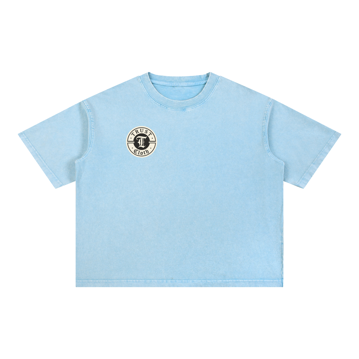 Trust logo oversized T Shirt