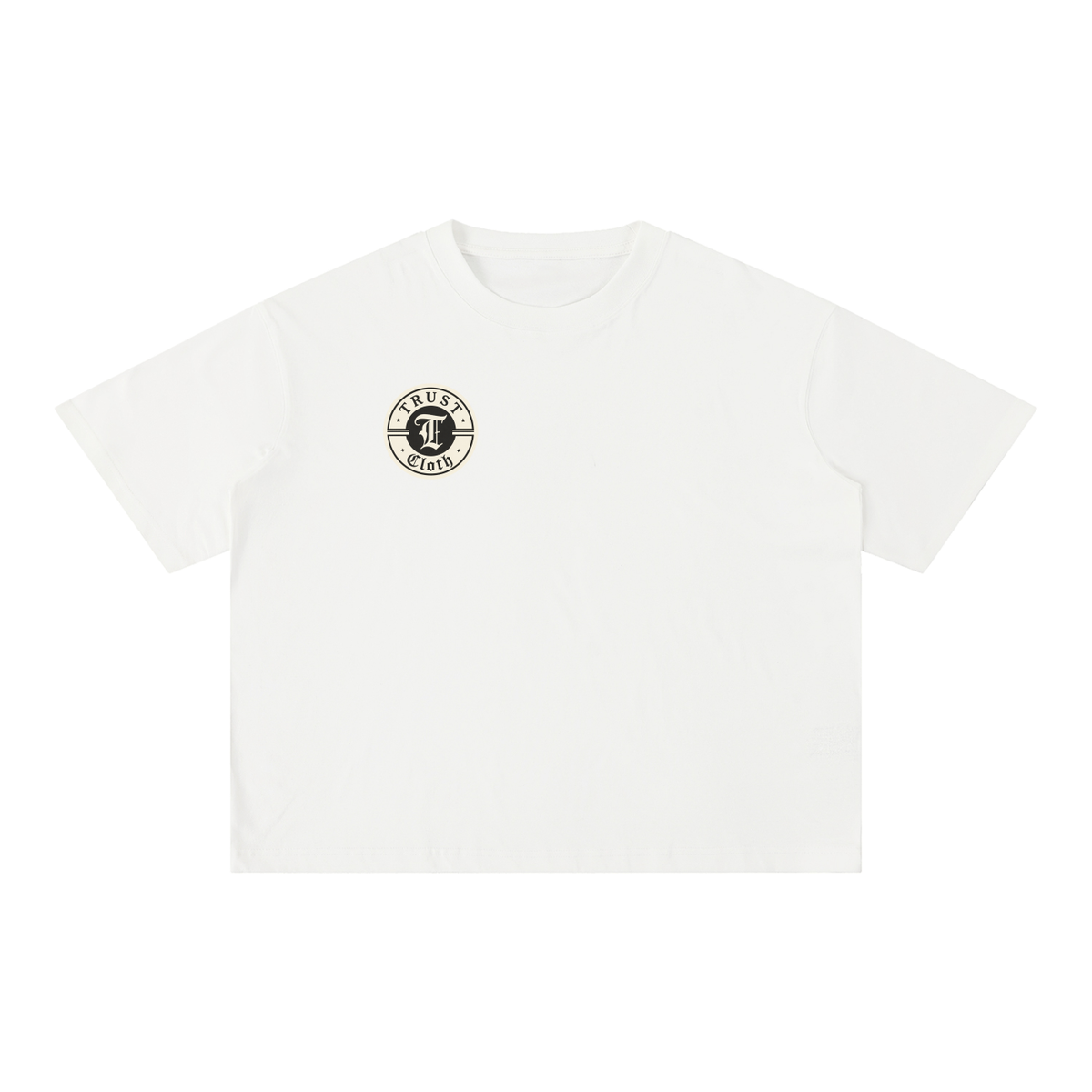 Trust logo oversized T Shirt