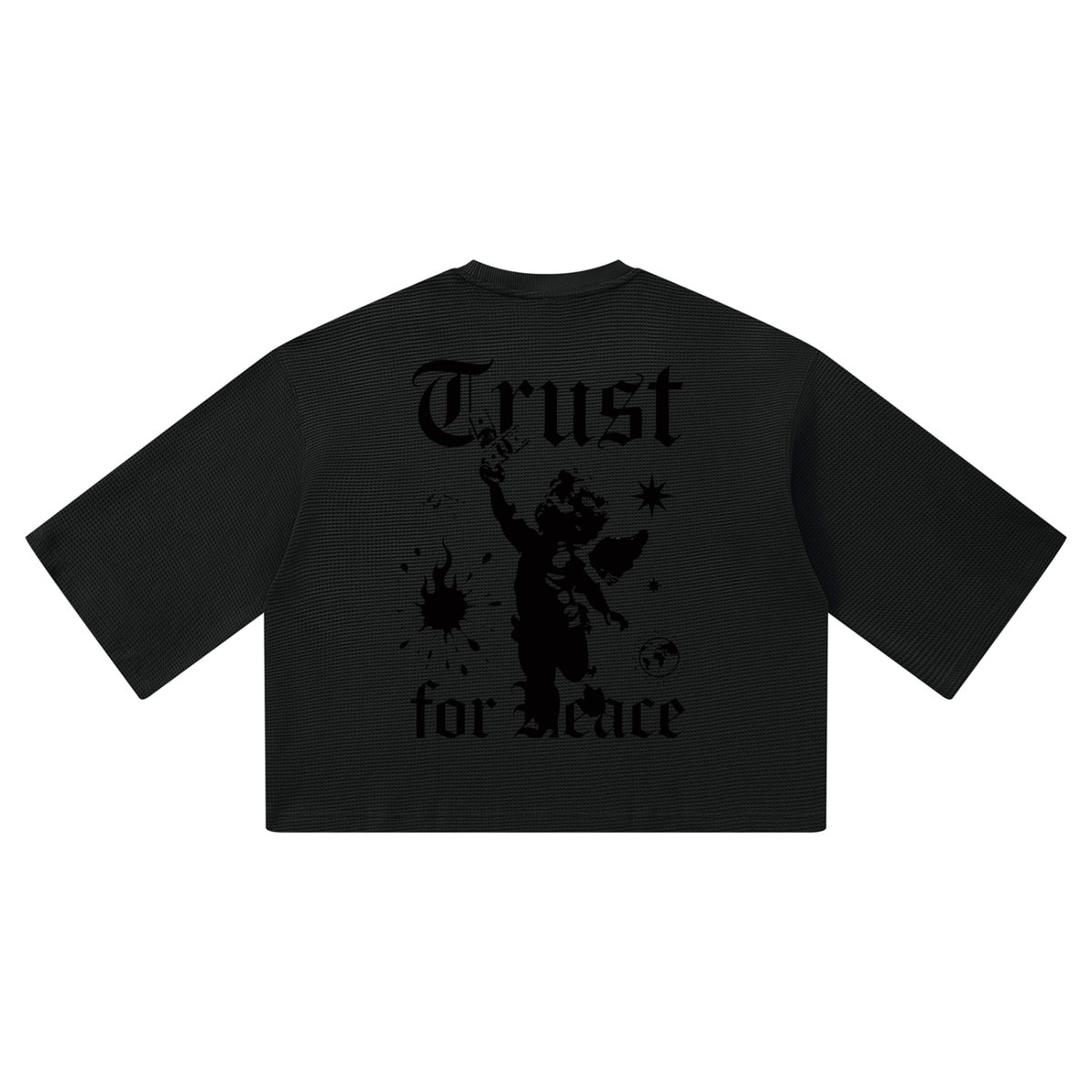 Oversized Trust "For Peace" Baby Jesus T Shirt