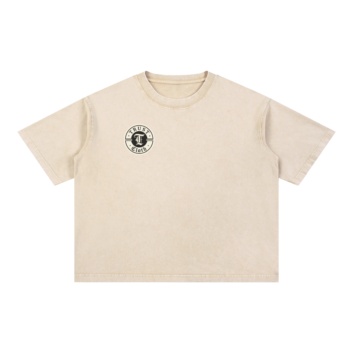 Trust logo oversized T Shirt